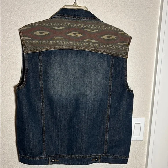 Ring of Fire women’s Denim Vest - Picture 5 of 9